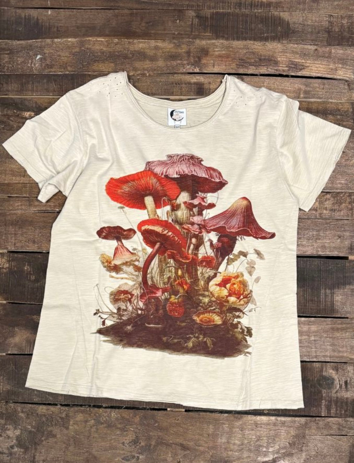 Lovely Mushrooms Moondance T-Shirt