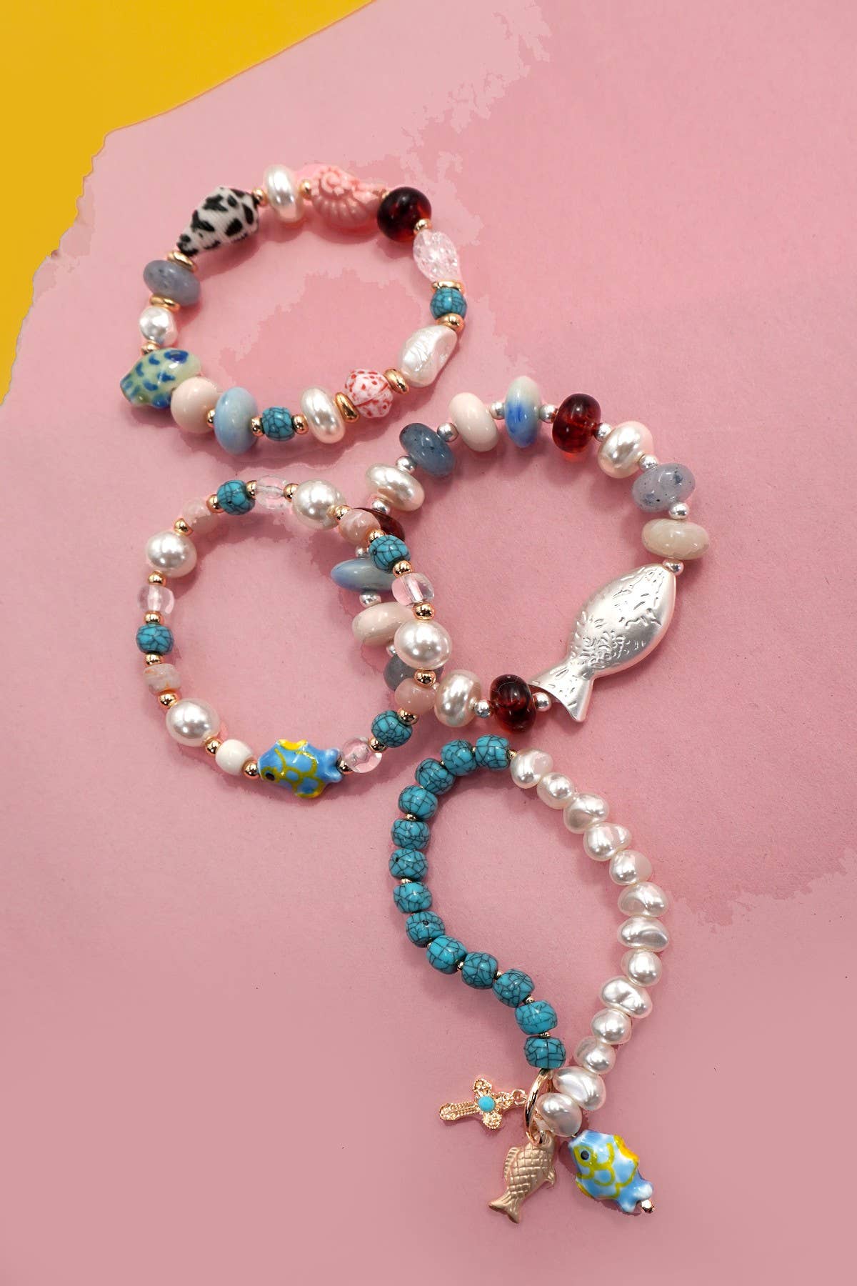 PORCELAIN FISH BRACELETS