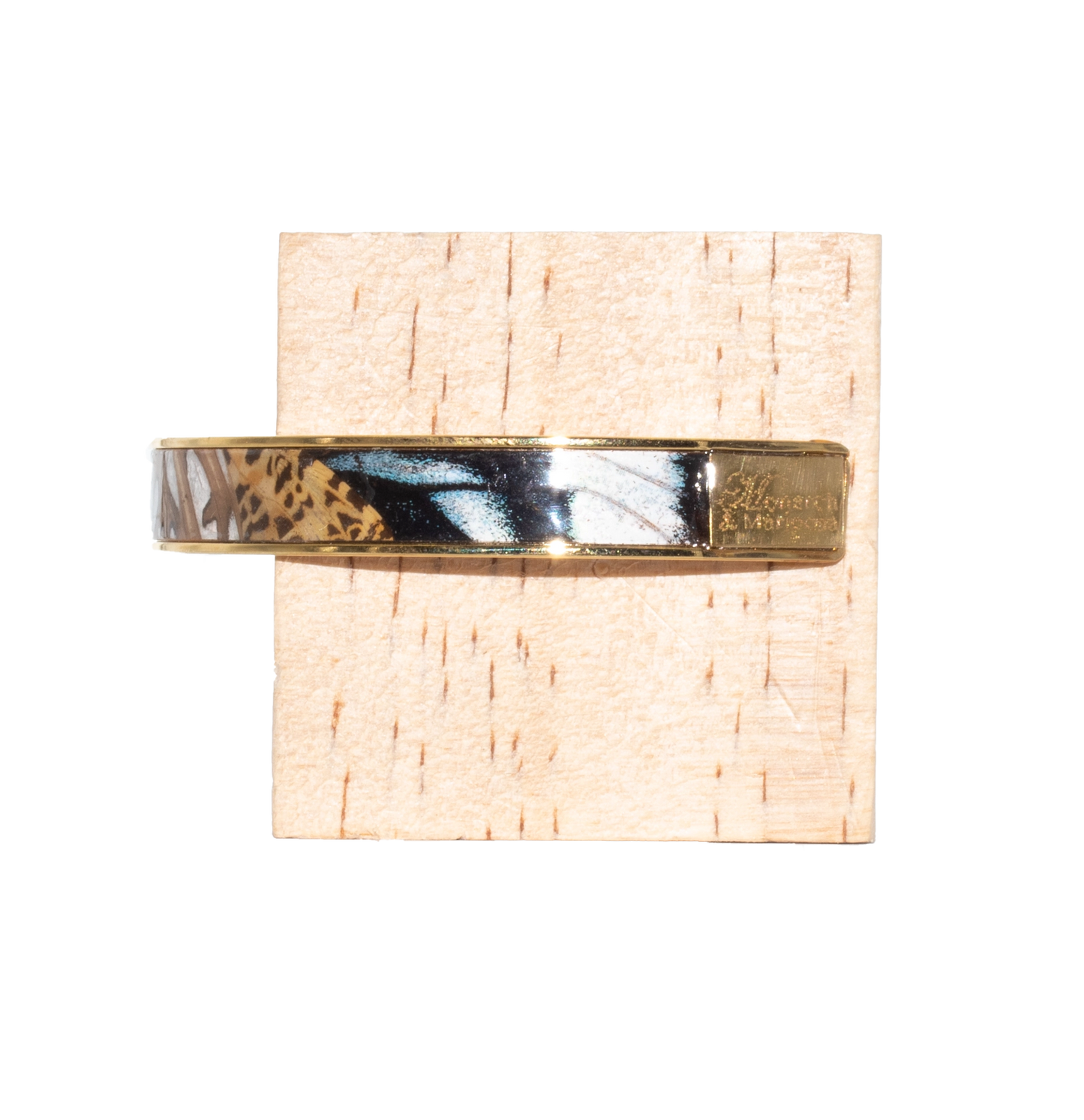 Safari Butterfly Wing Cuff