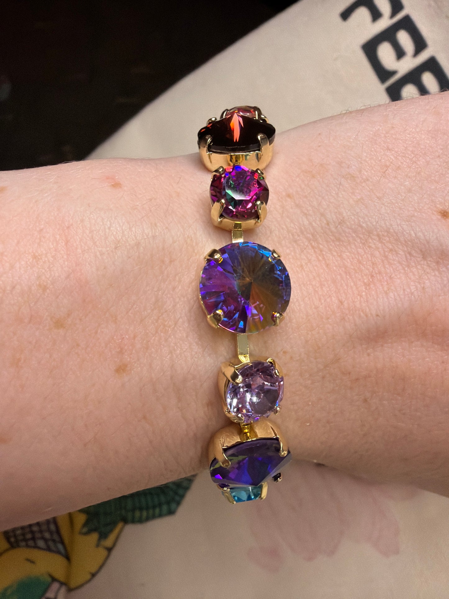 Moon Magic Magnetic Bracelet
