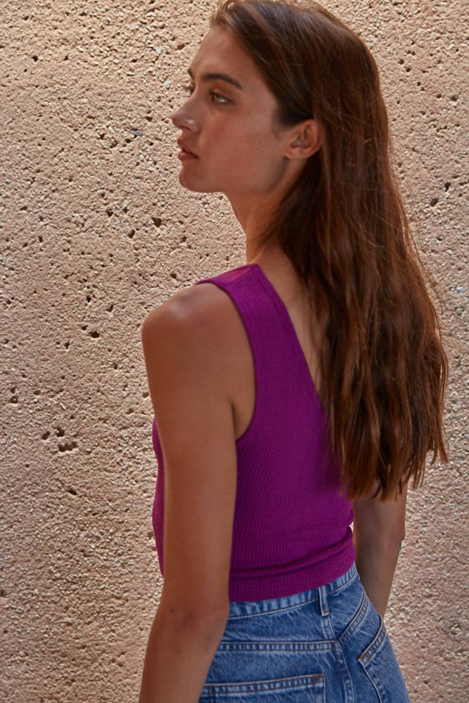 Seamless Reversible Tank Top