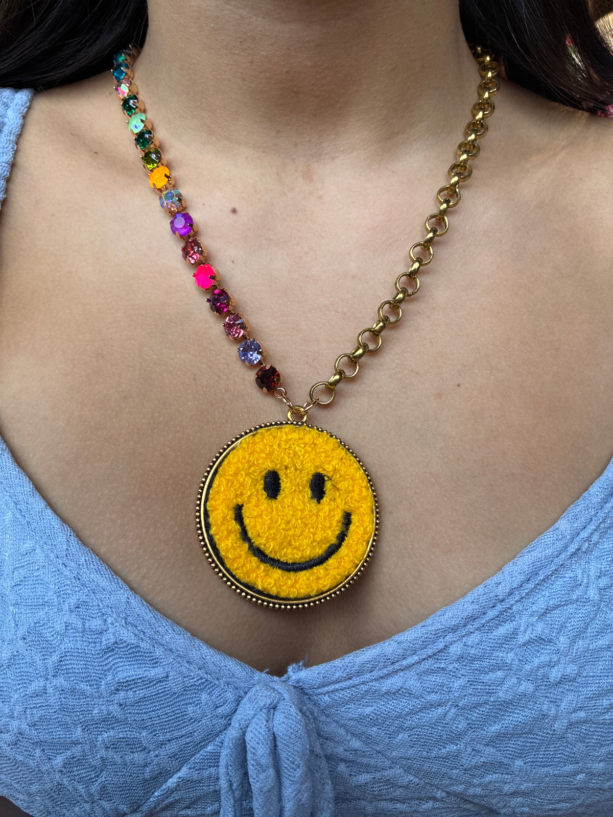 Yellow Smile Necklace
