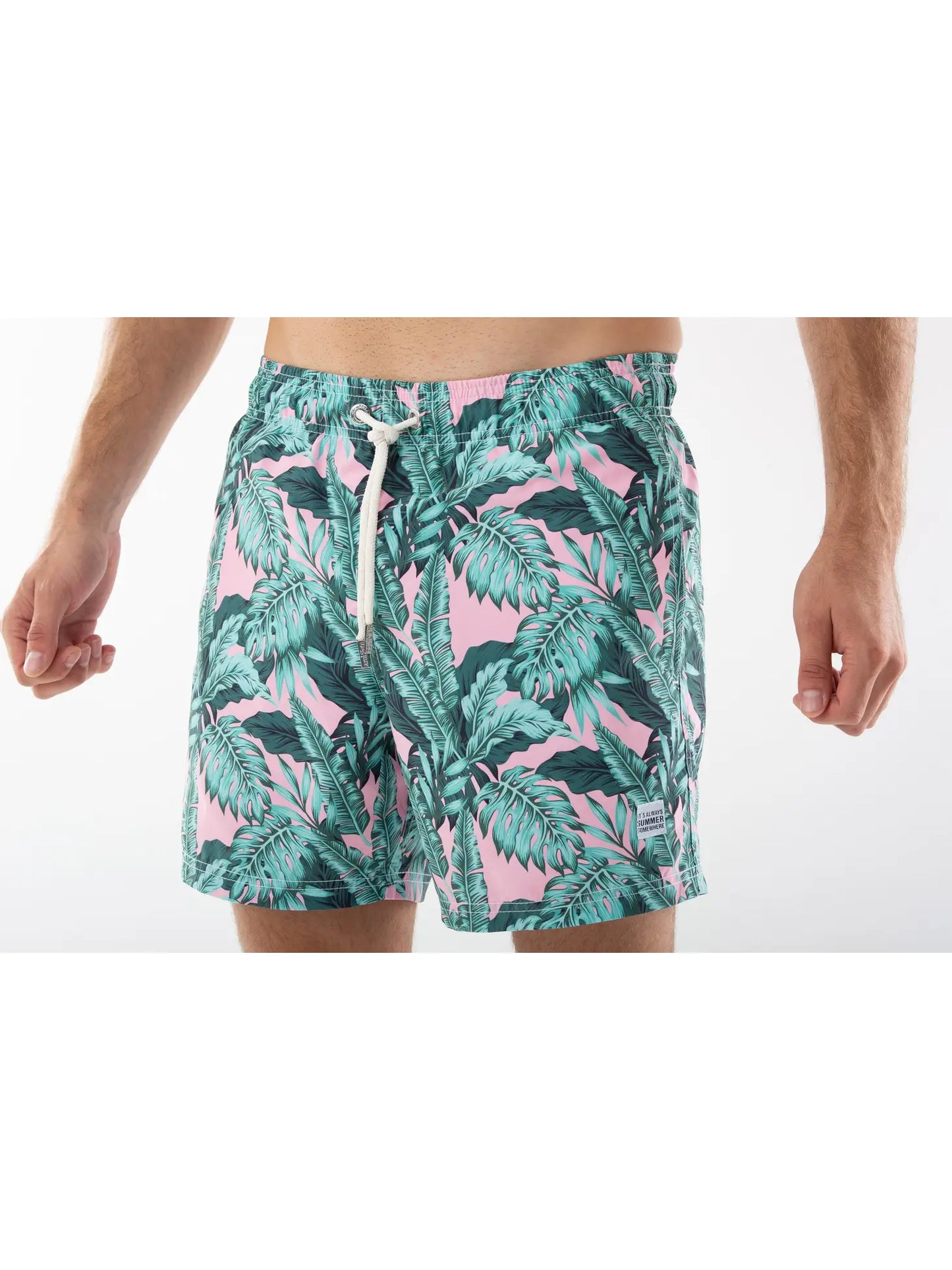 Beverly Hills Palms Swim Trunk