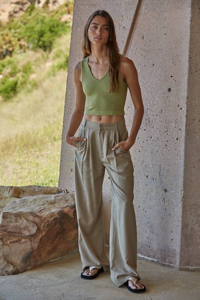 Seamless Reversible Tank Top
