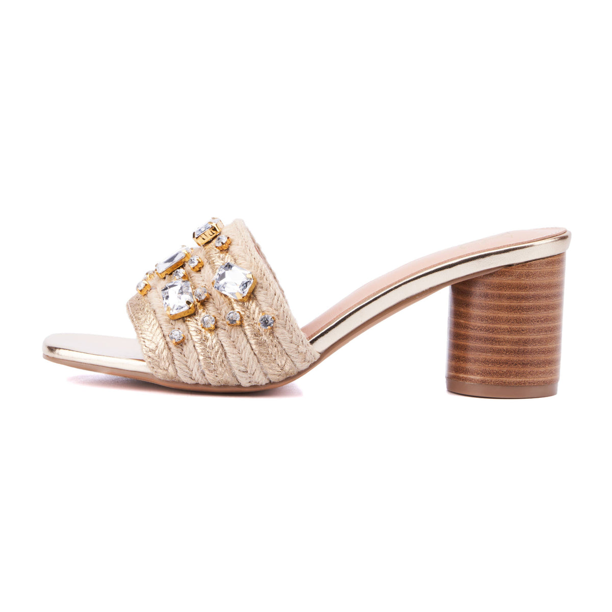 New York & Company Women's Raquell Block Heel Sandal