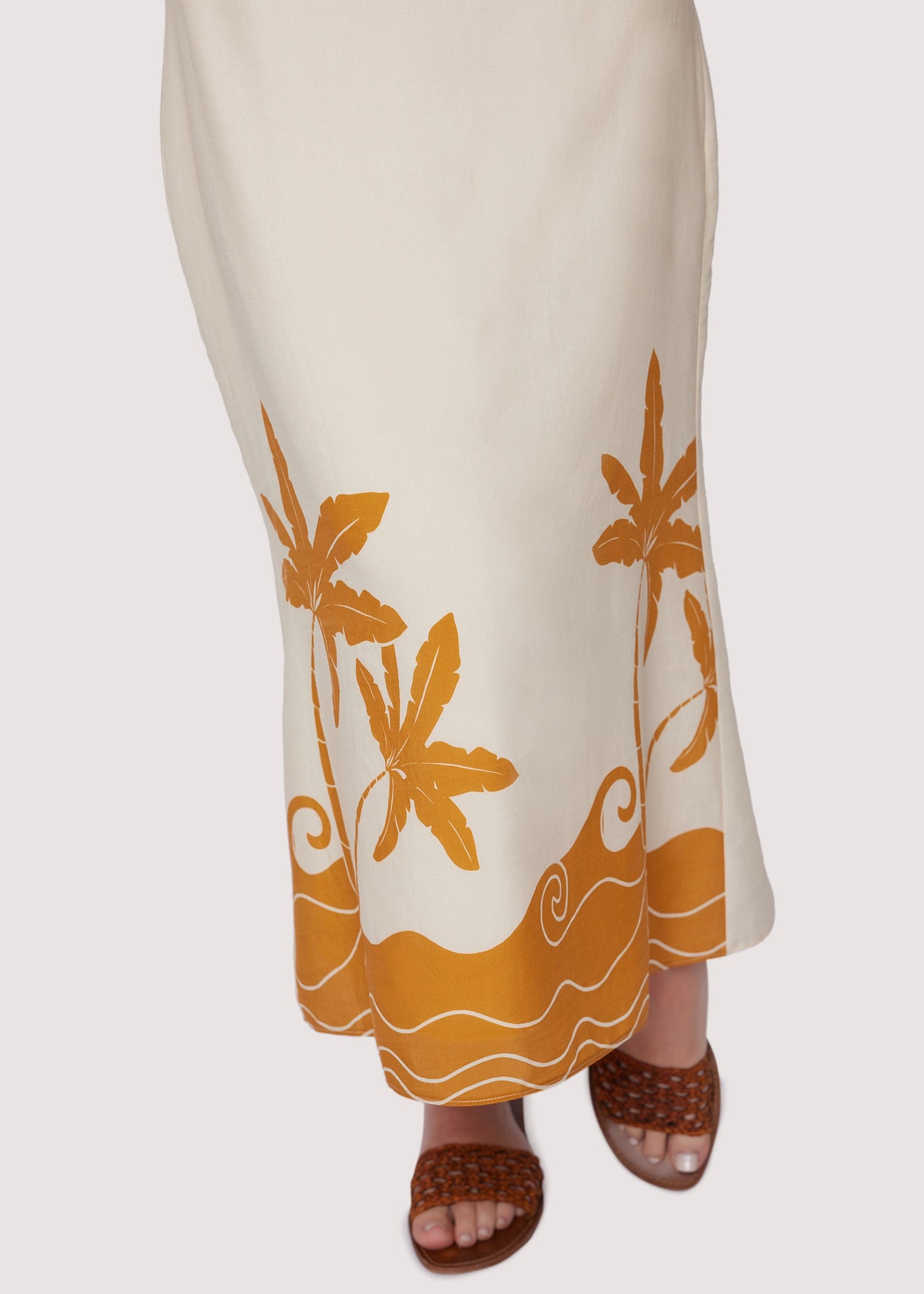 Selina Palm Tree Dress