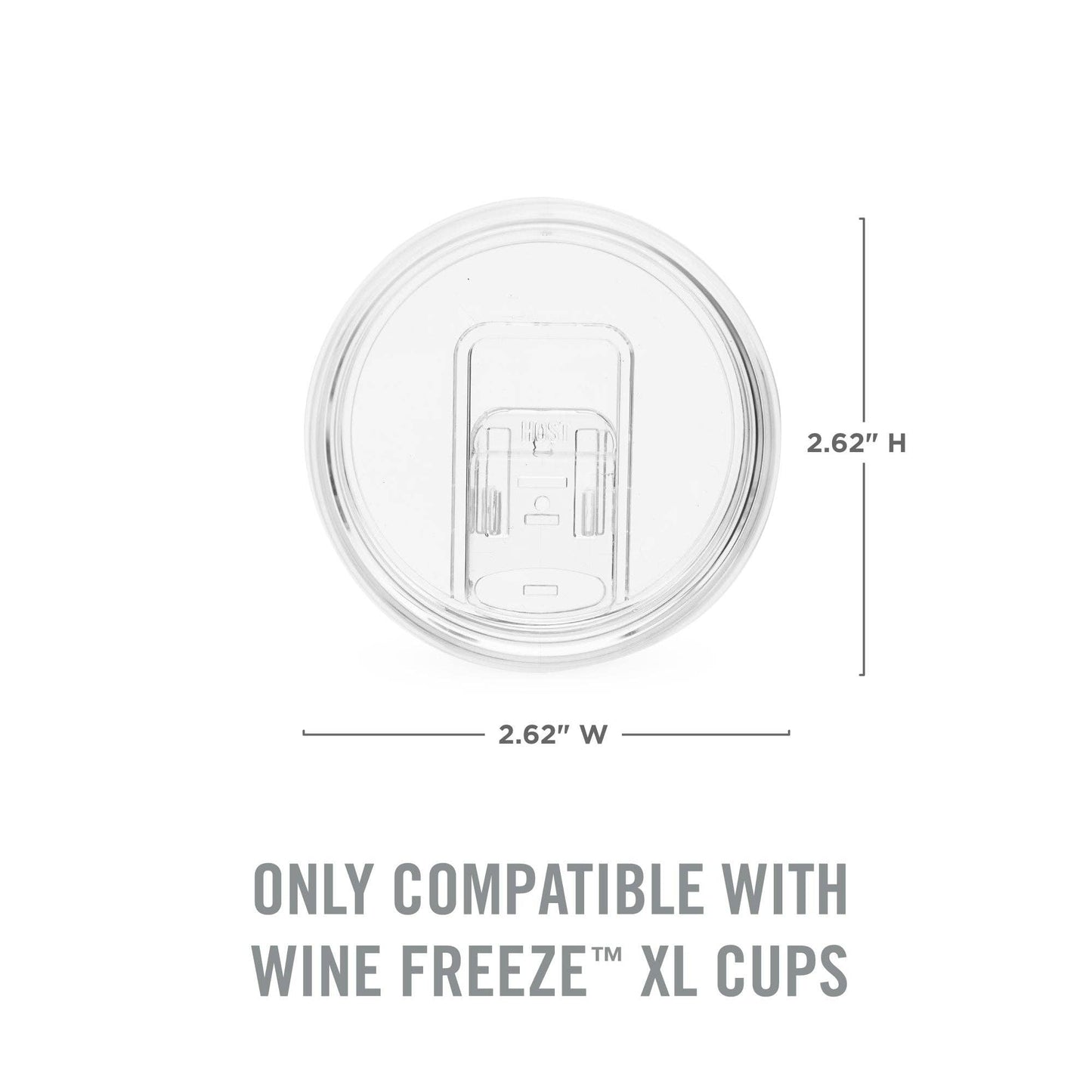 Wine FREEZE™ XL Travel Lids for Cooling Cups - Set of 2