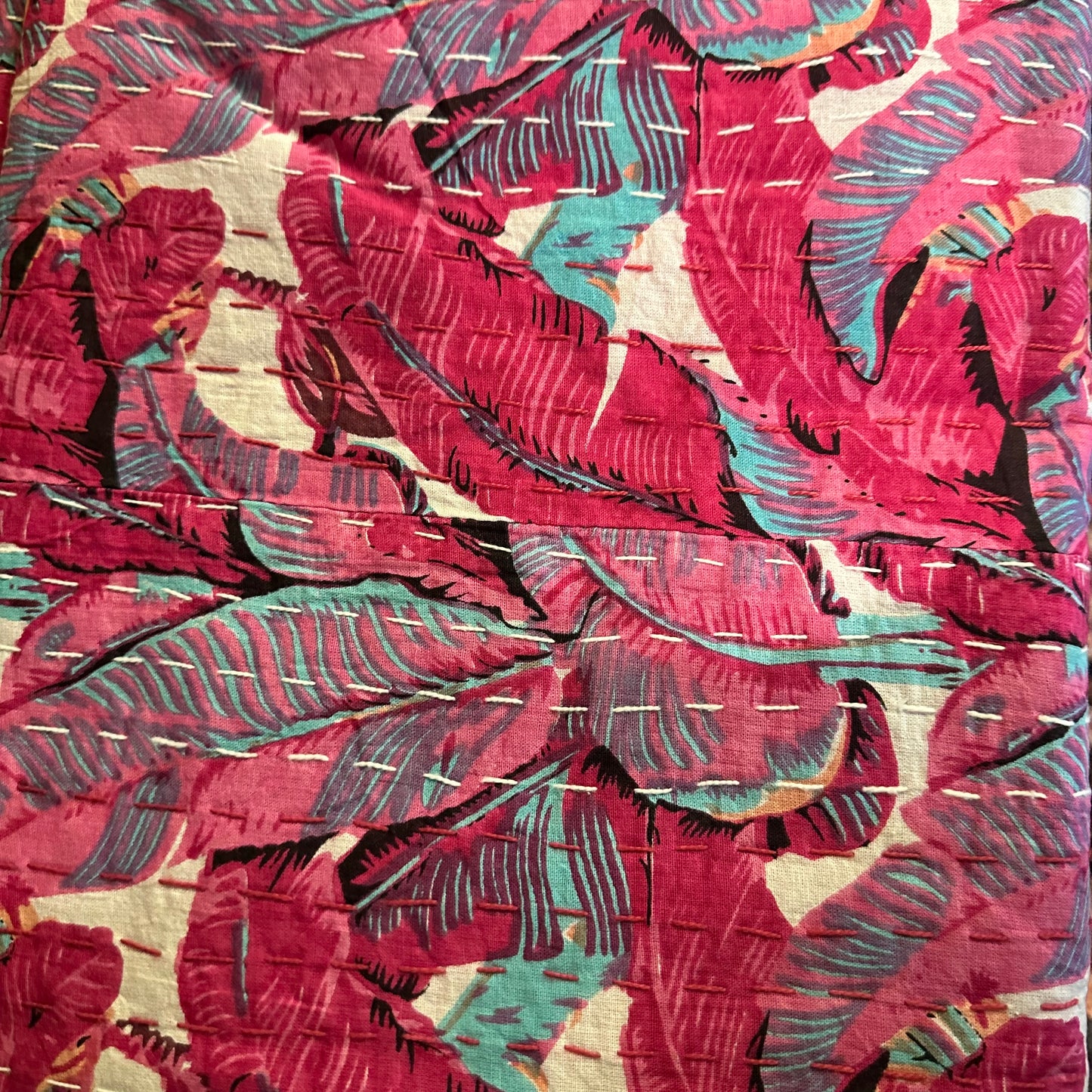 "Hollywood Summer" Banana Leaf Blanket