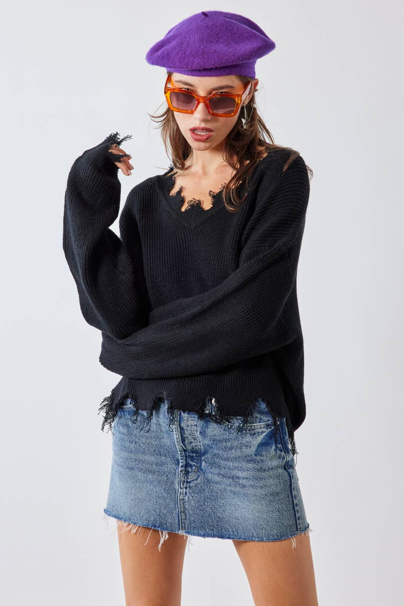 Micro Mini Denim Skirt