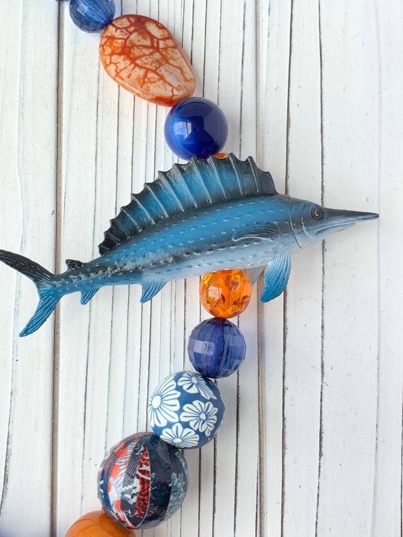 The Martin the Marlin Necklace