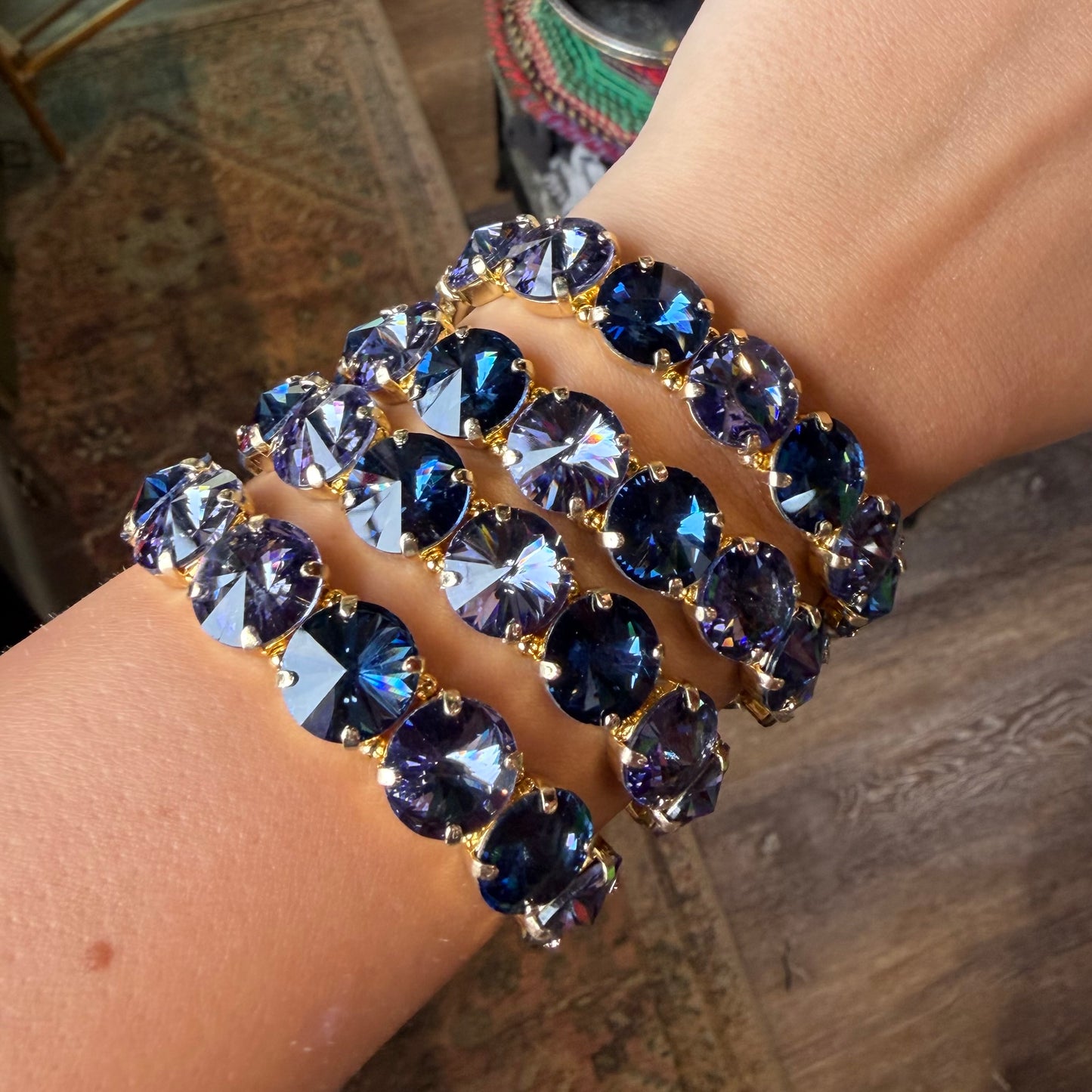 Indigo Stretch Bracelet