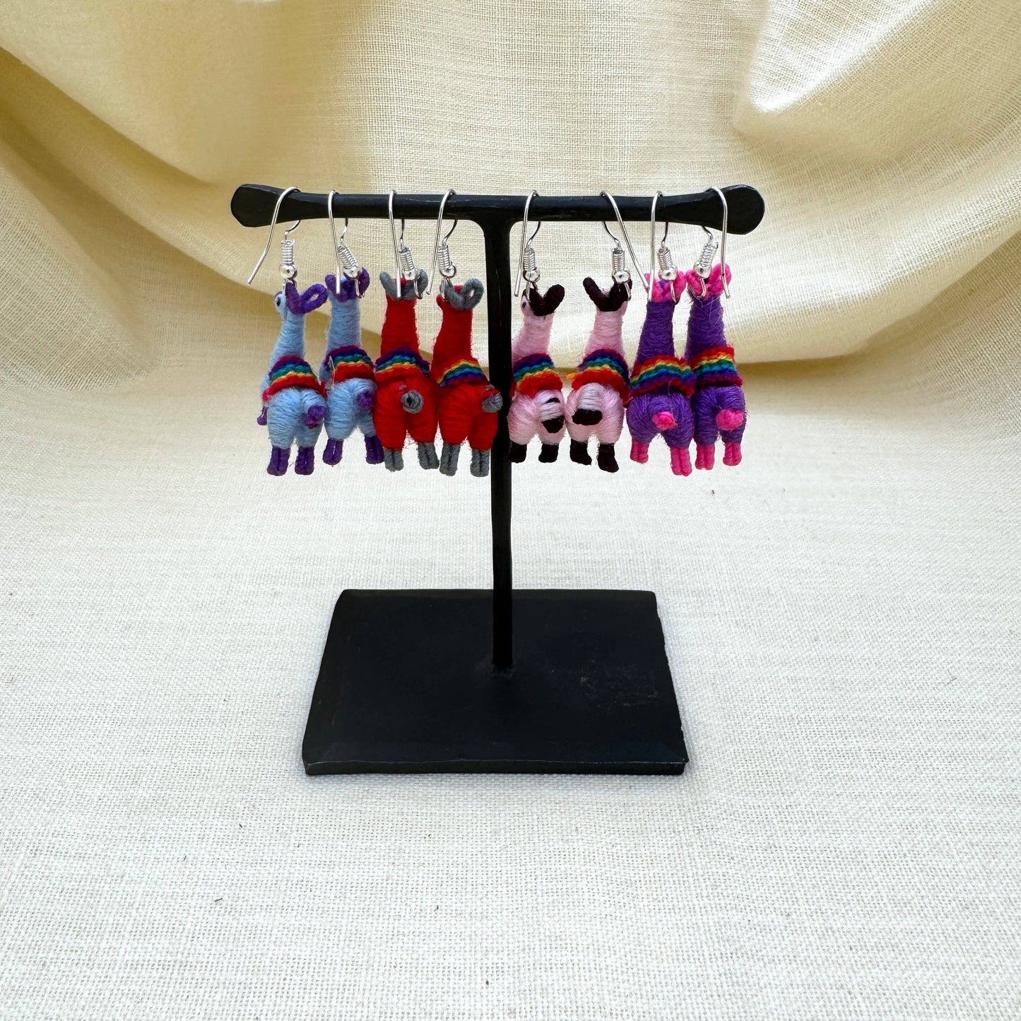 Llama Earrings
