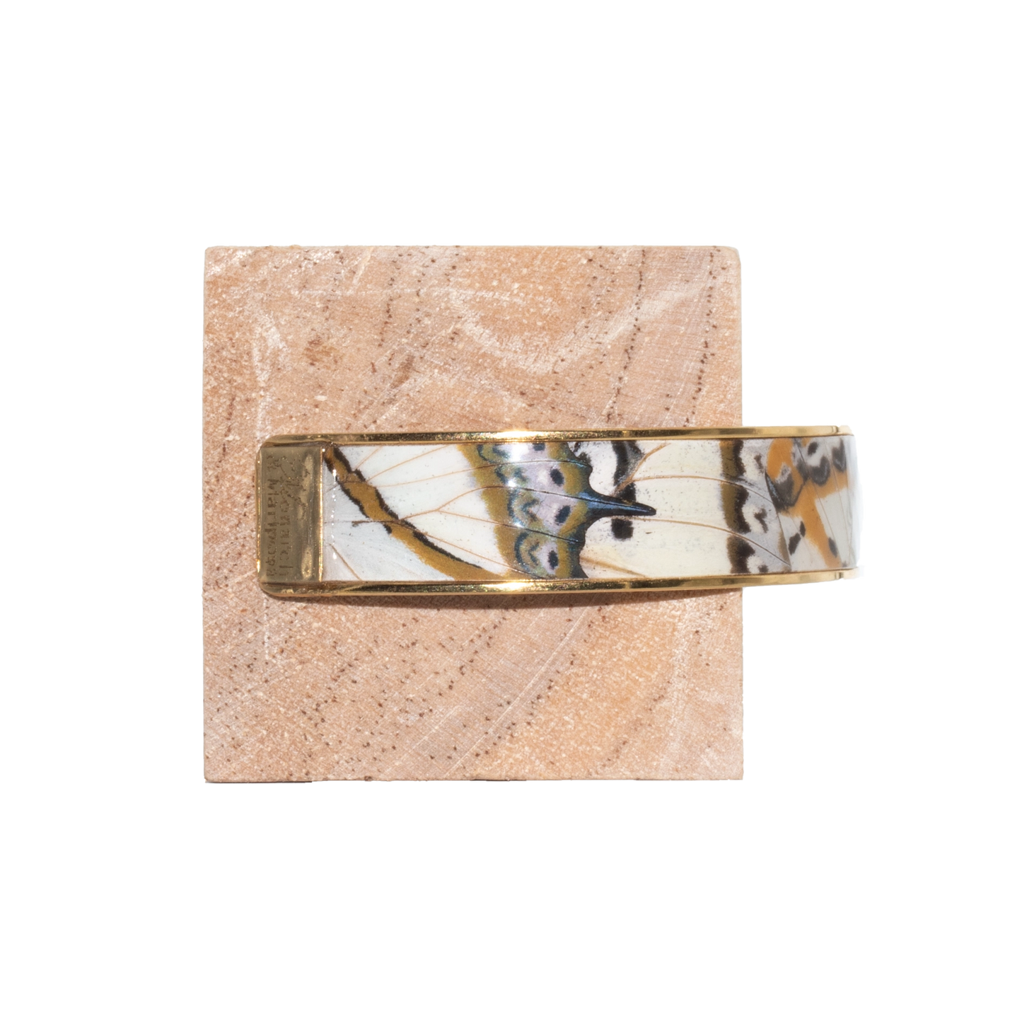 Lilac Butterfly Wing Cuff