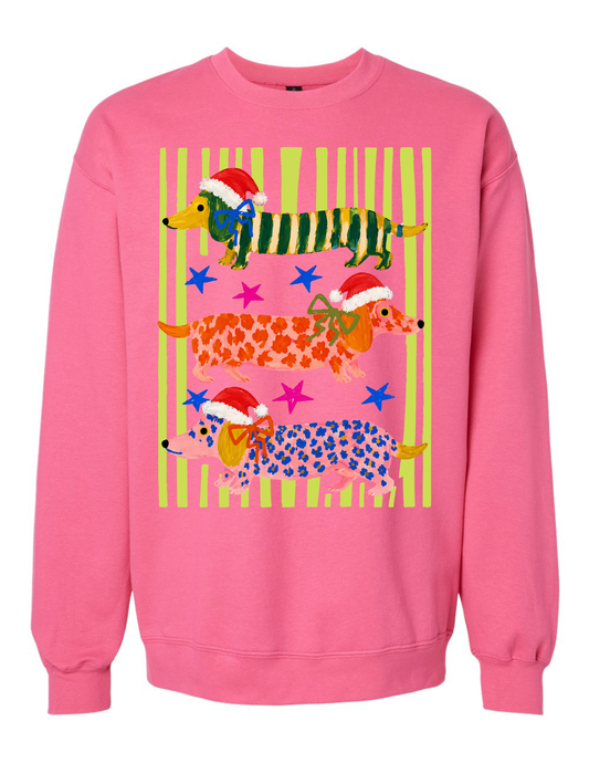 DASHING THRU THE SNOW TEE | CREWNECK