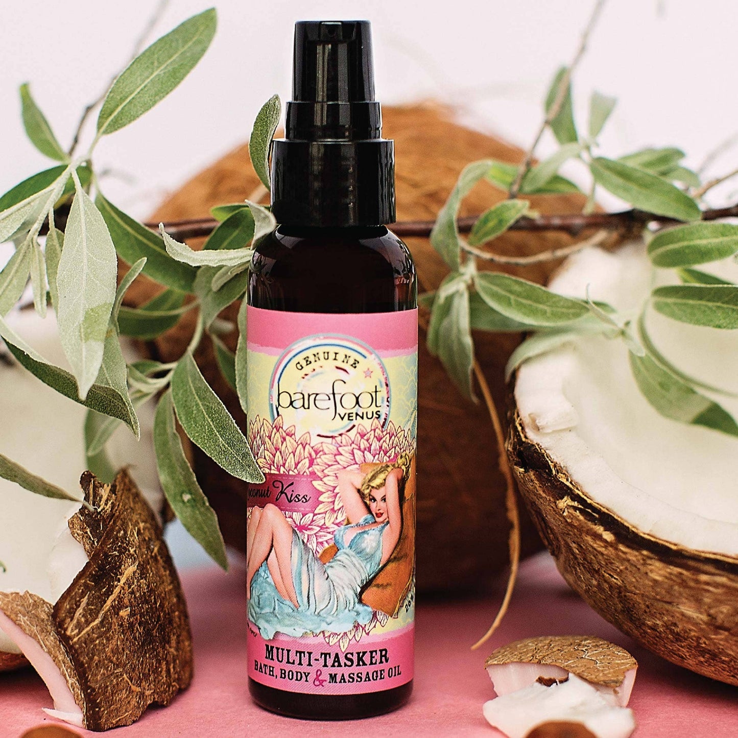 Coconut Kiss | Body+Bath+Massage Oil