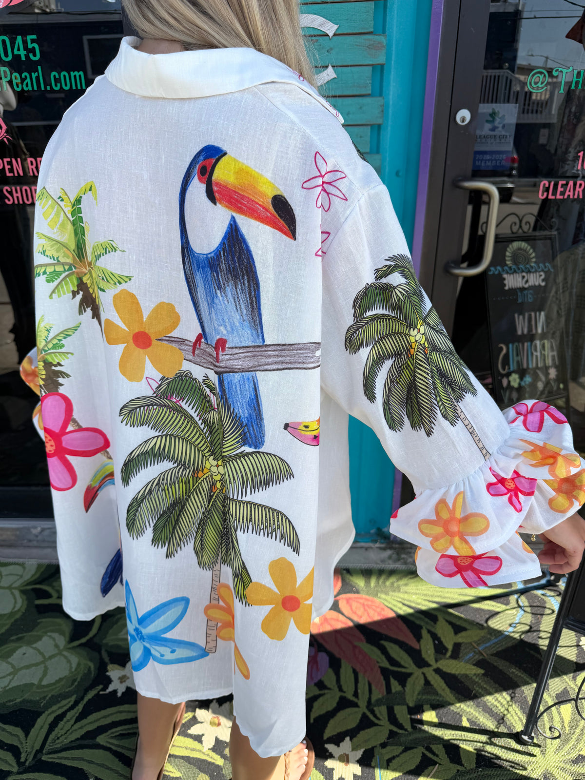TOUCAN RAMBLER SHIRT