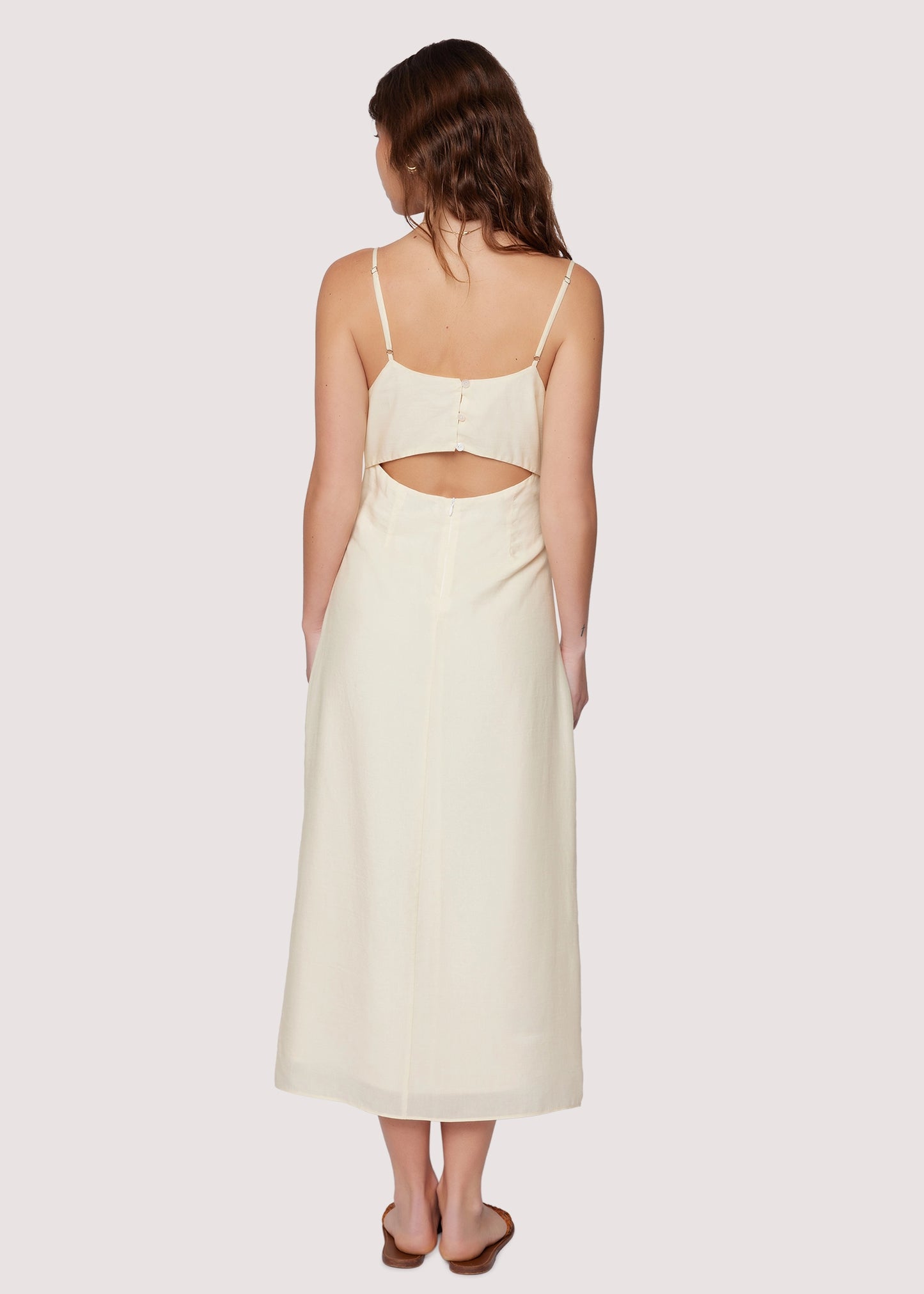 Selina Palm Tree Dress