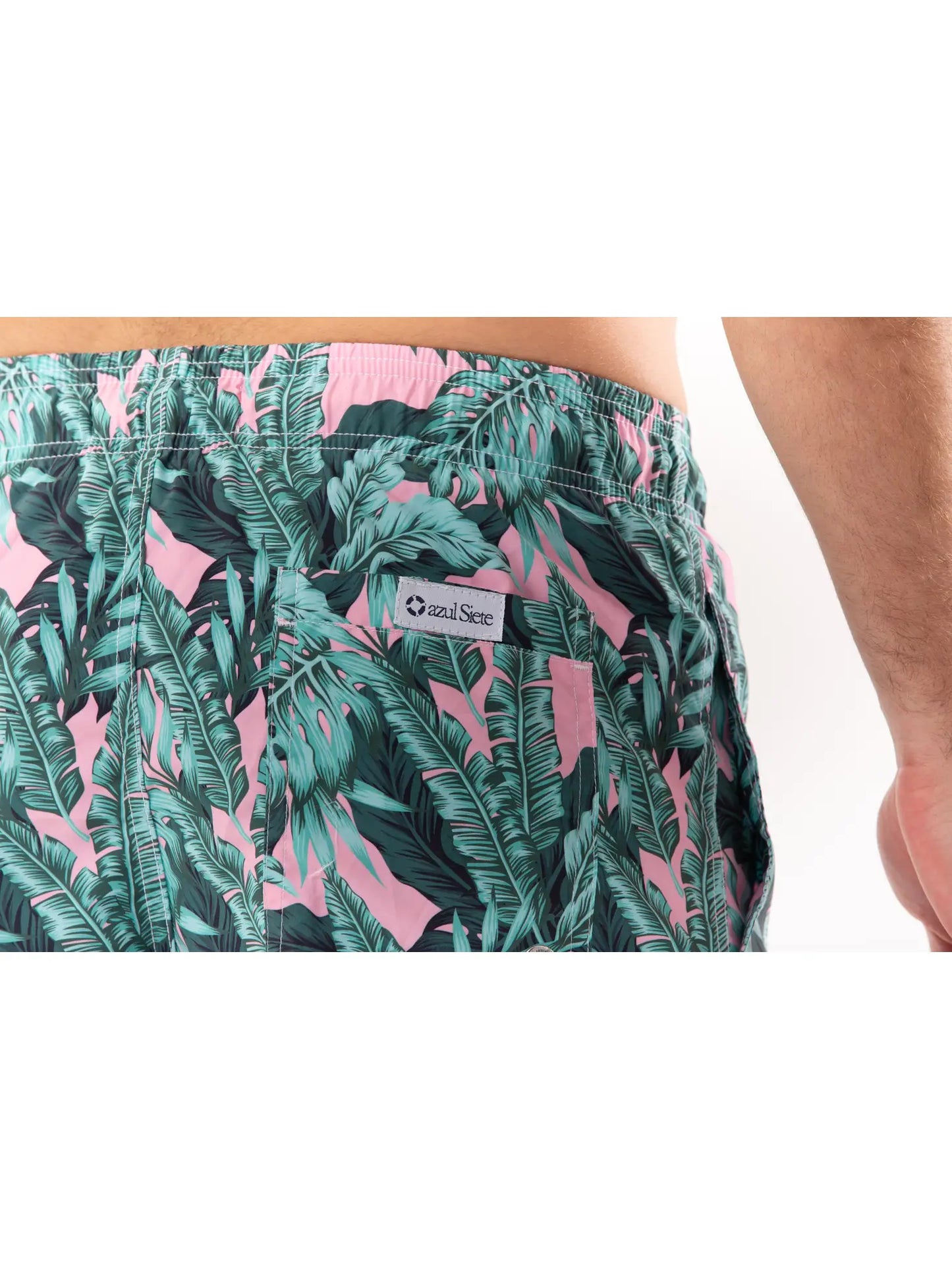 Beverly Hills Palms Swim Trunk