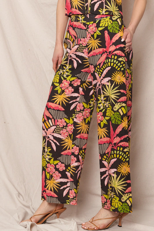 Miami Vice Palm Tree Outfit