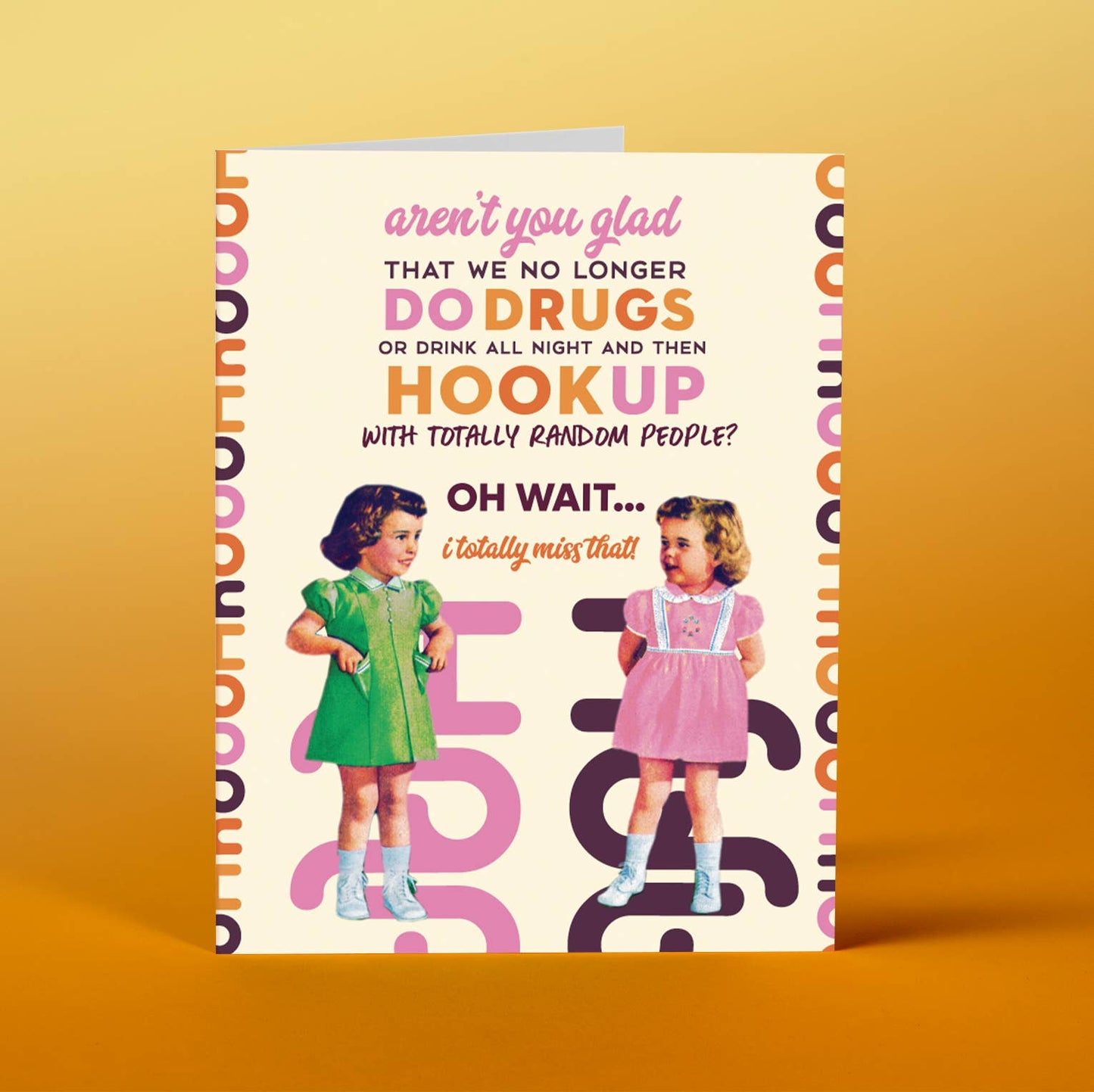 Wild Kids Greeting Card