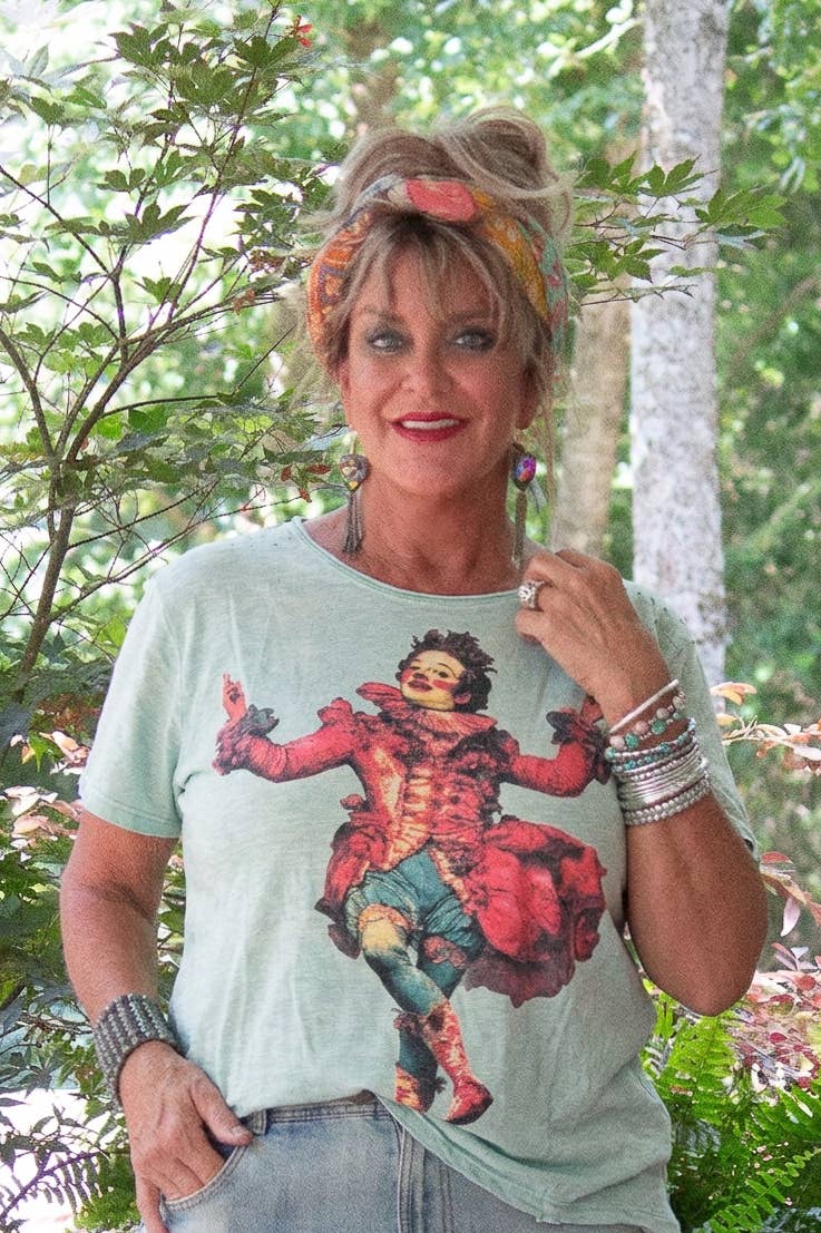 Moon Dance Tee - Joker Of Love