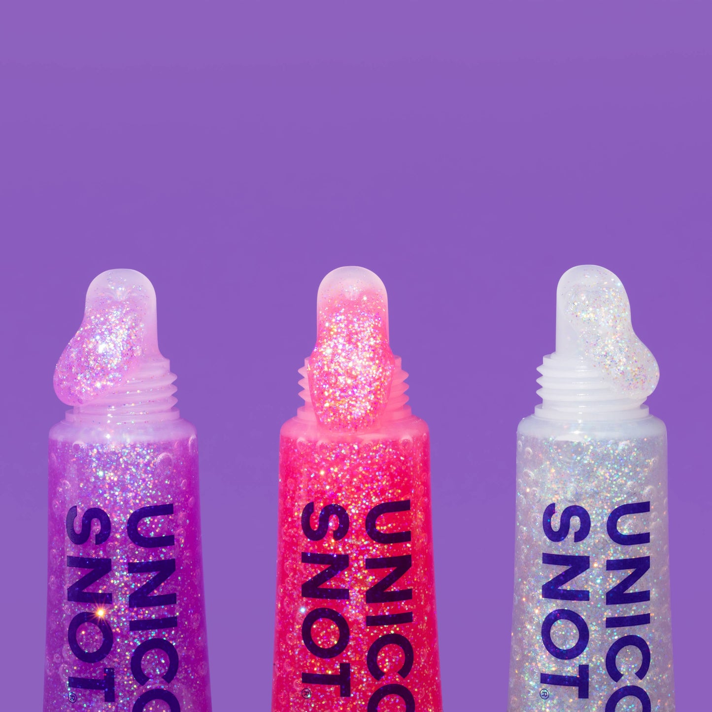 Glitter Boss Lip Gloss - Gift Set - 3 pcs
