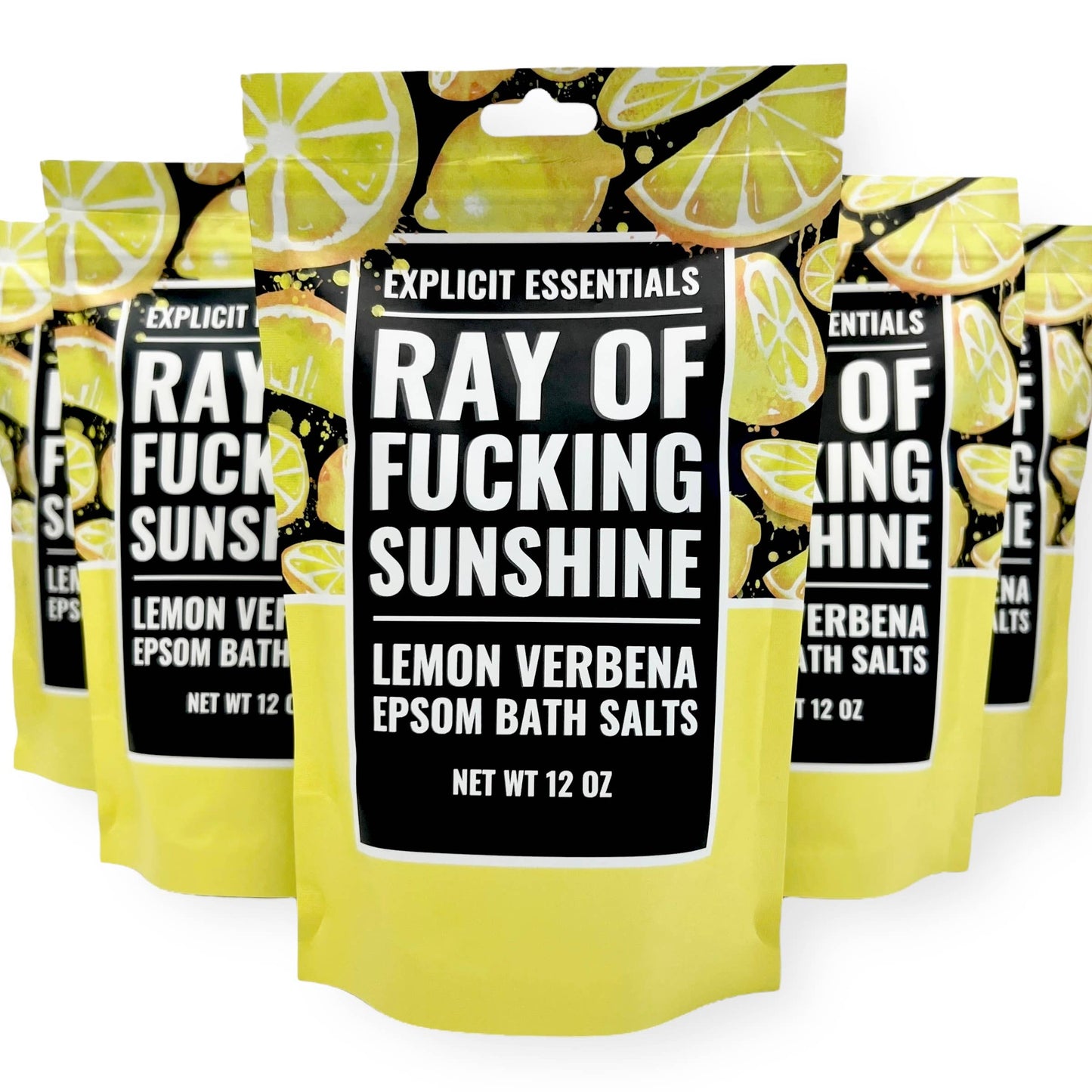 Ray of F*cking Sunshine Epsom Bath Salts 12oz Bag