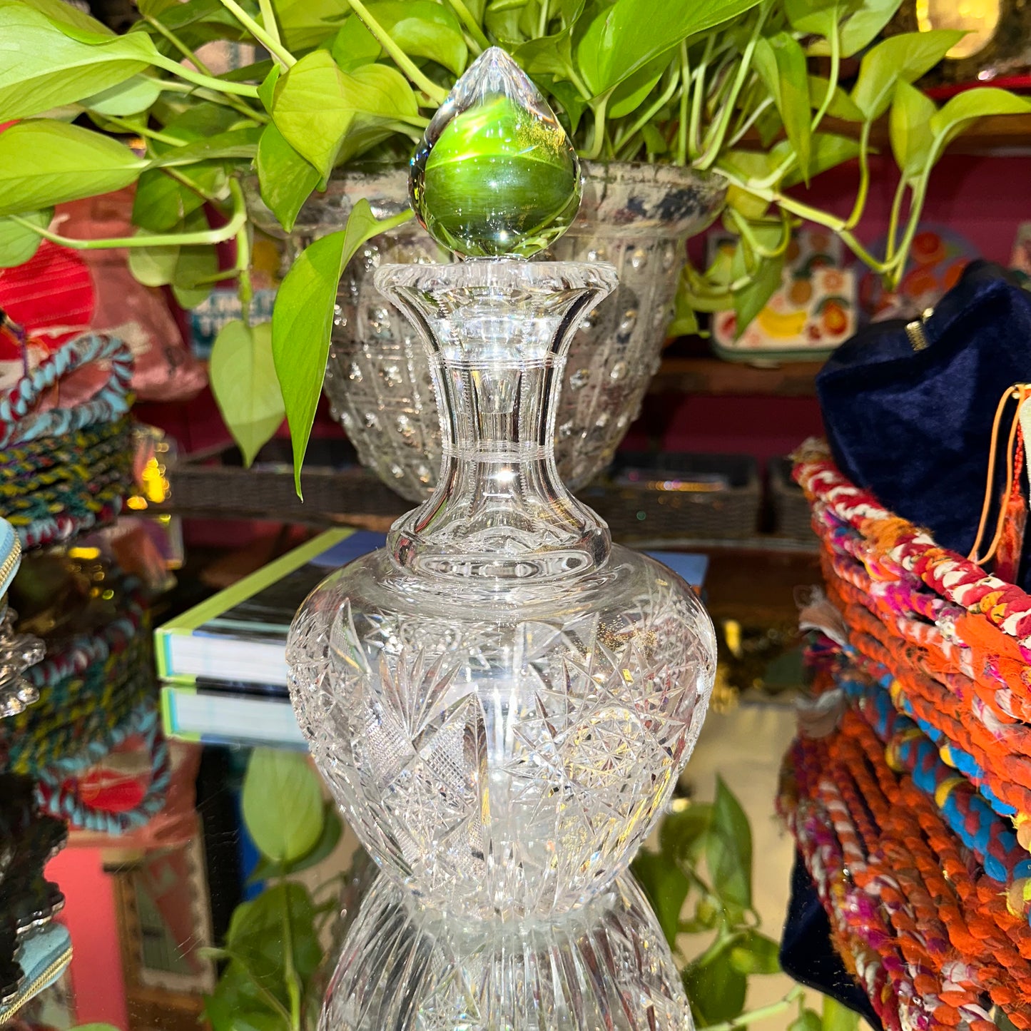 Crystal Decanter
