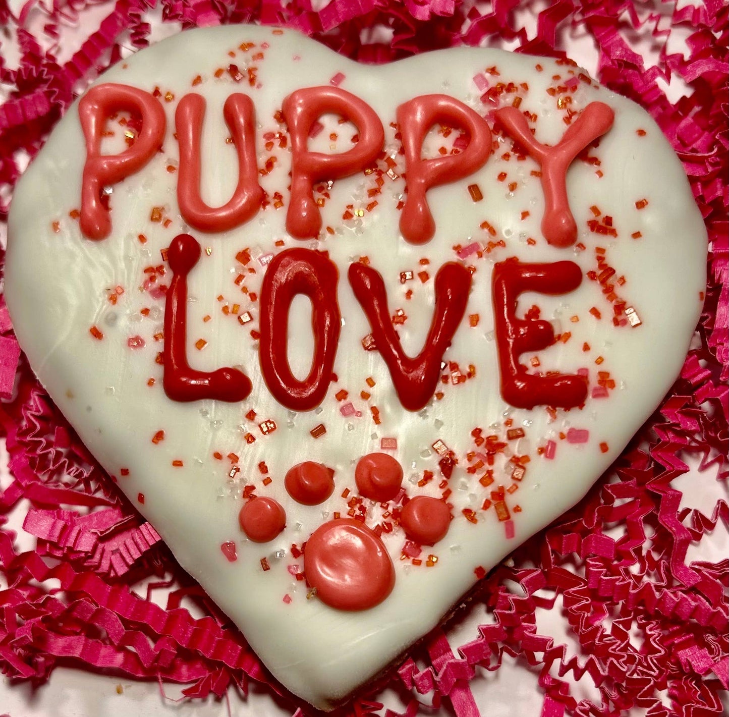PUPPY LOVE Hearts