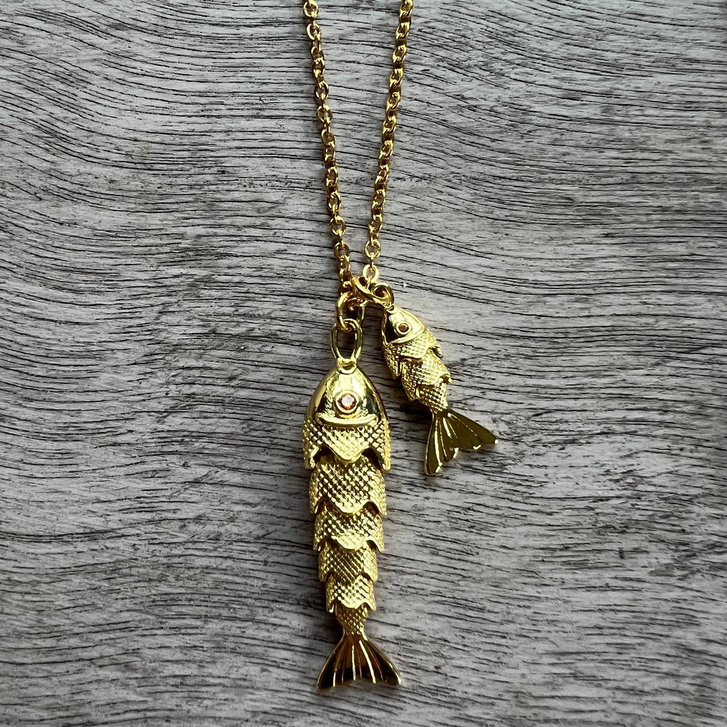Lure Me Fish Necklace