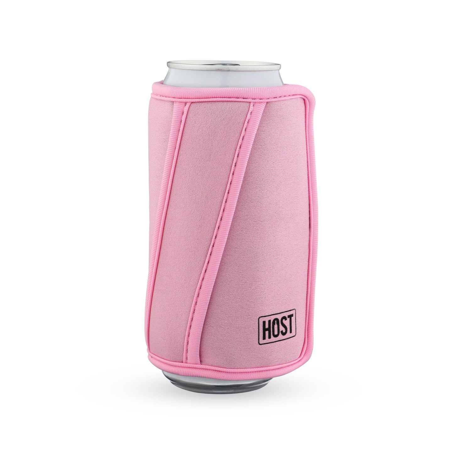 Insta-Chill Sleeve w/ Active Cooling Gel - Slim Cans - Pink