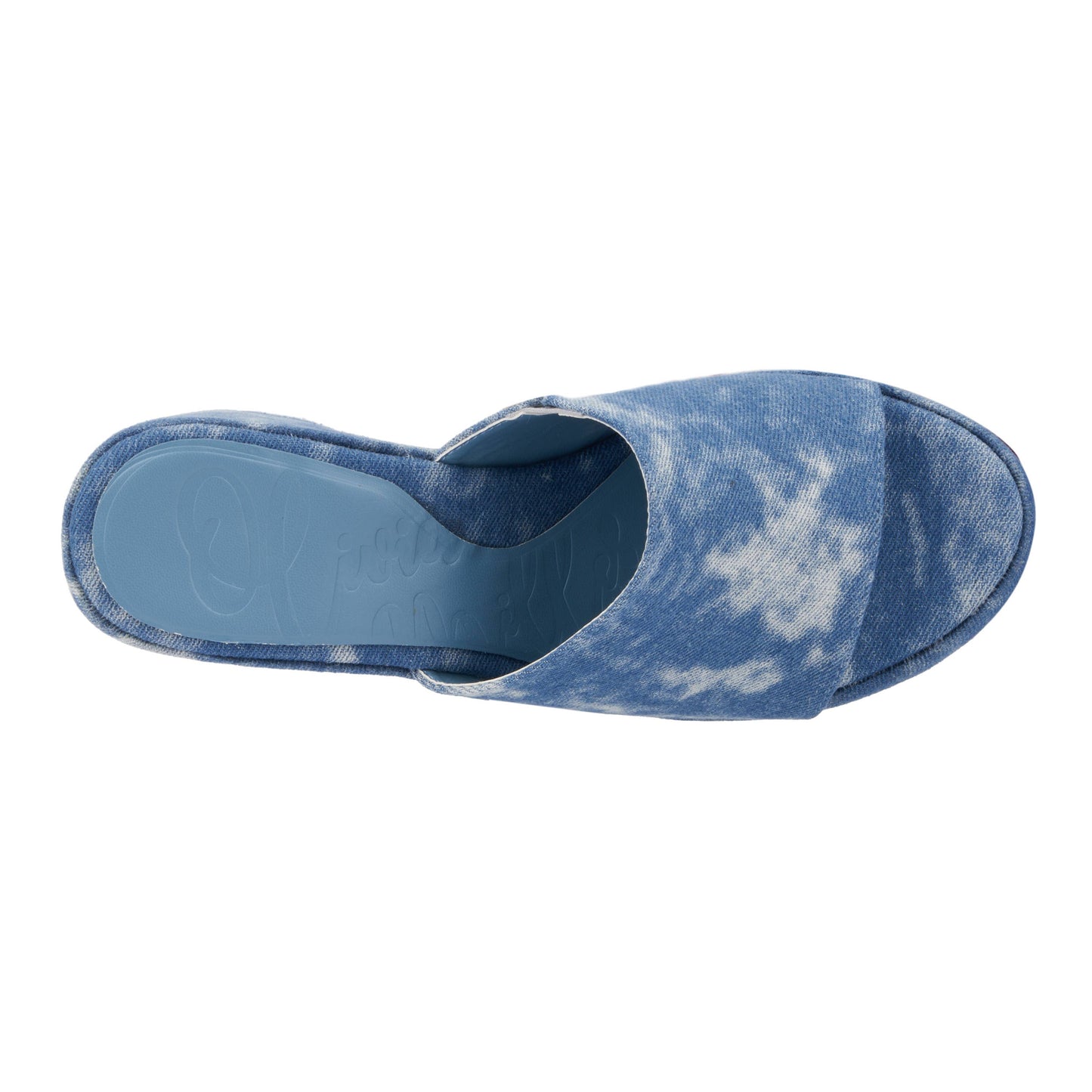 Denim Daze Women's Crush Platform Heel