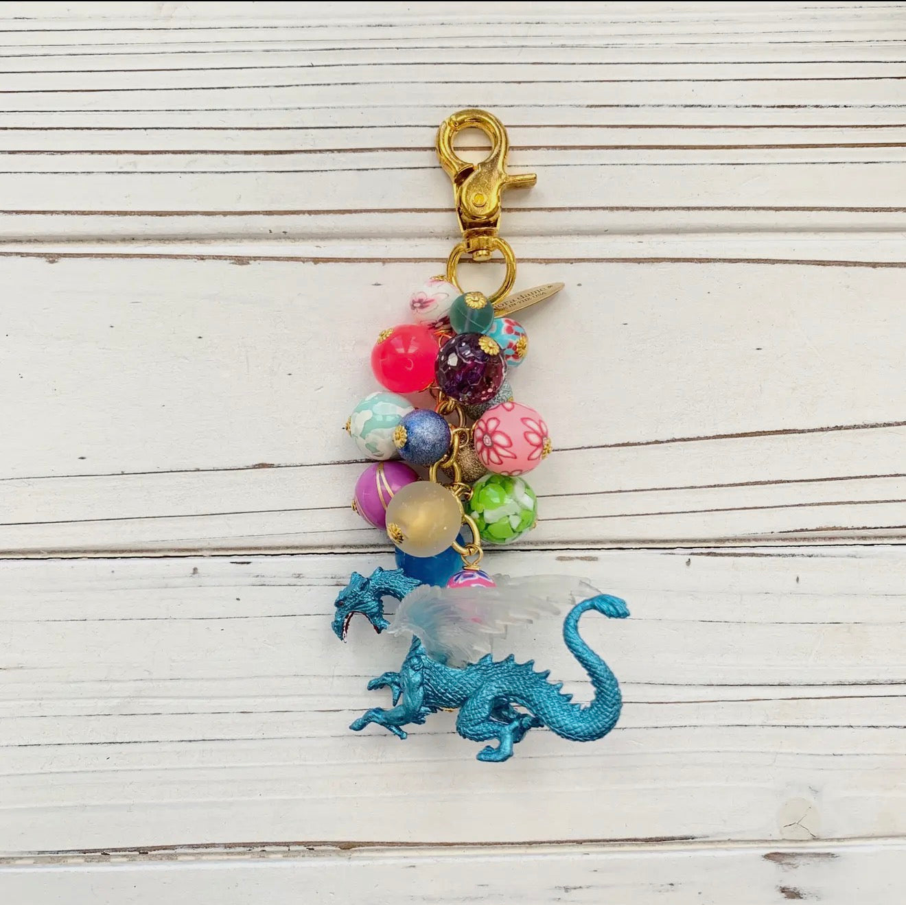 Dragon Bag Charm