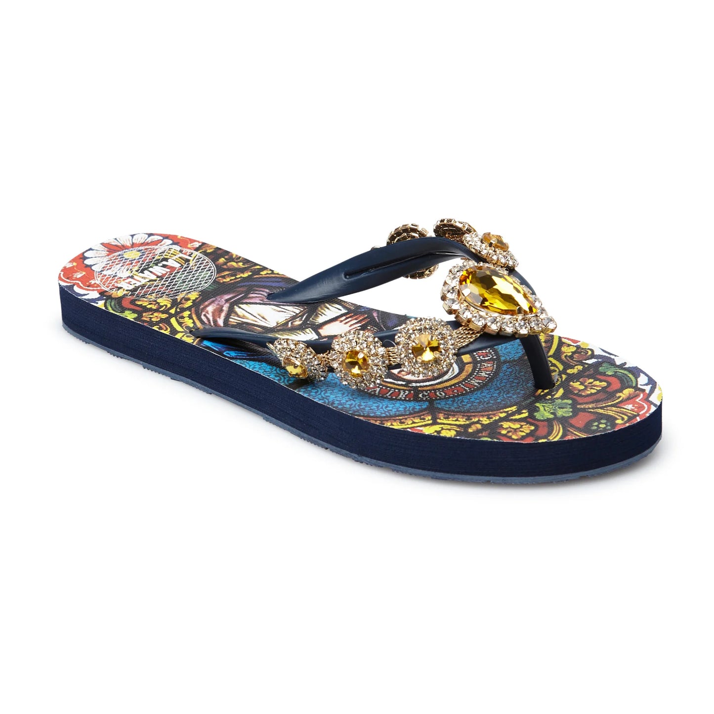 Yellow Mystical Sandals