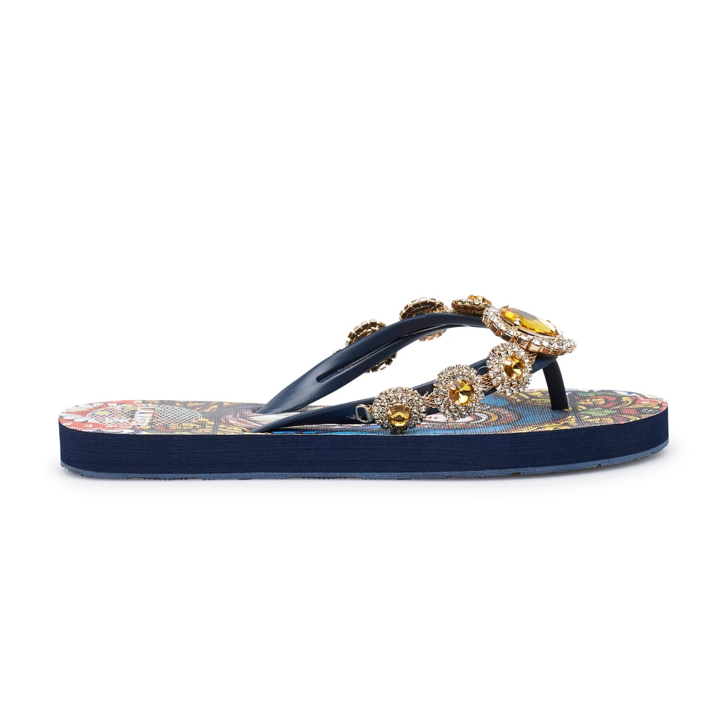 Yellow Mystical Sandals