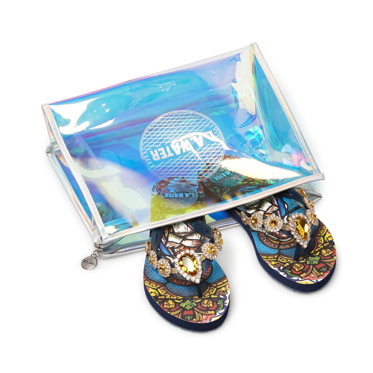 Yellow Mystical Sandals
