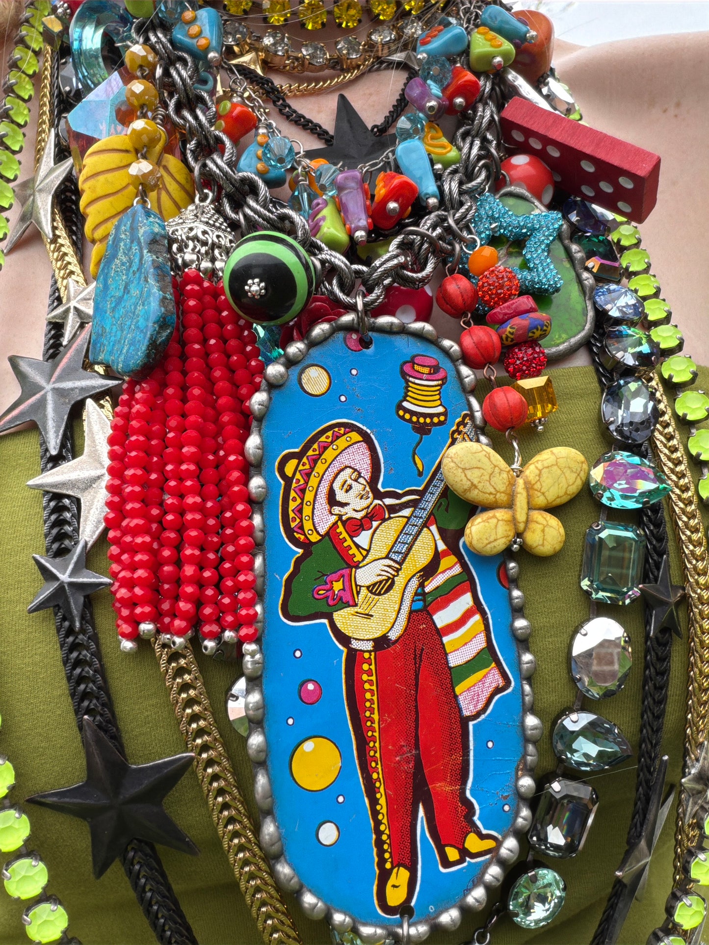 Circus Fun Necklace