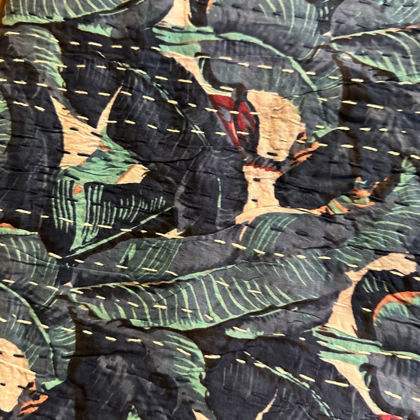 "Hollywood Summer" Banana Leaf Blanket