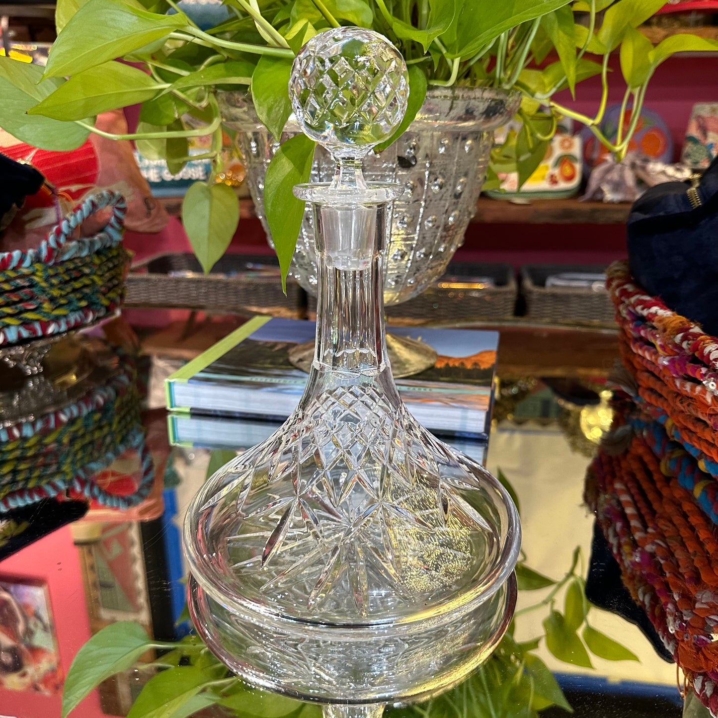 Crystal Decanter