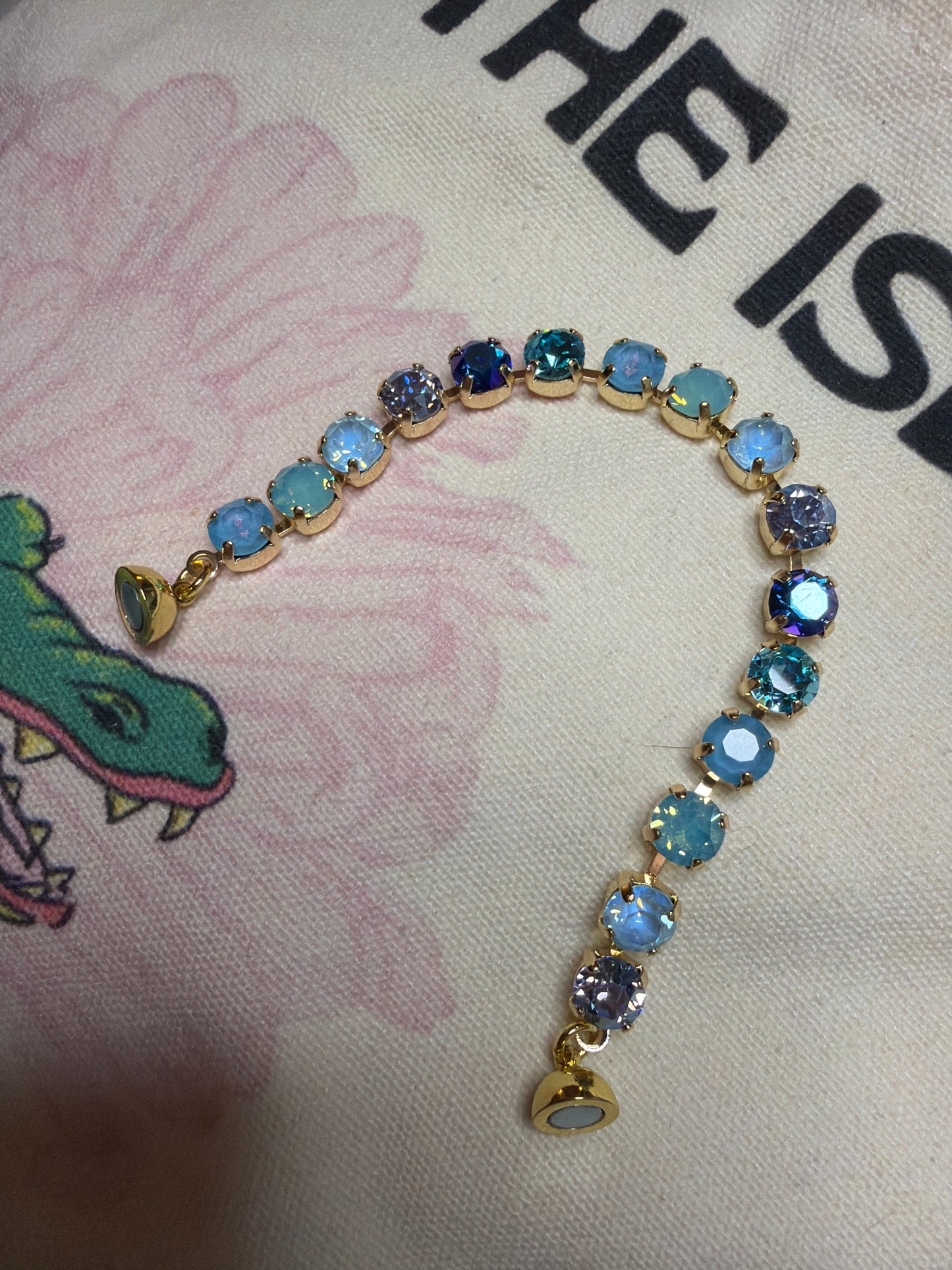 Blue Lagoon Magnetic Bracelet