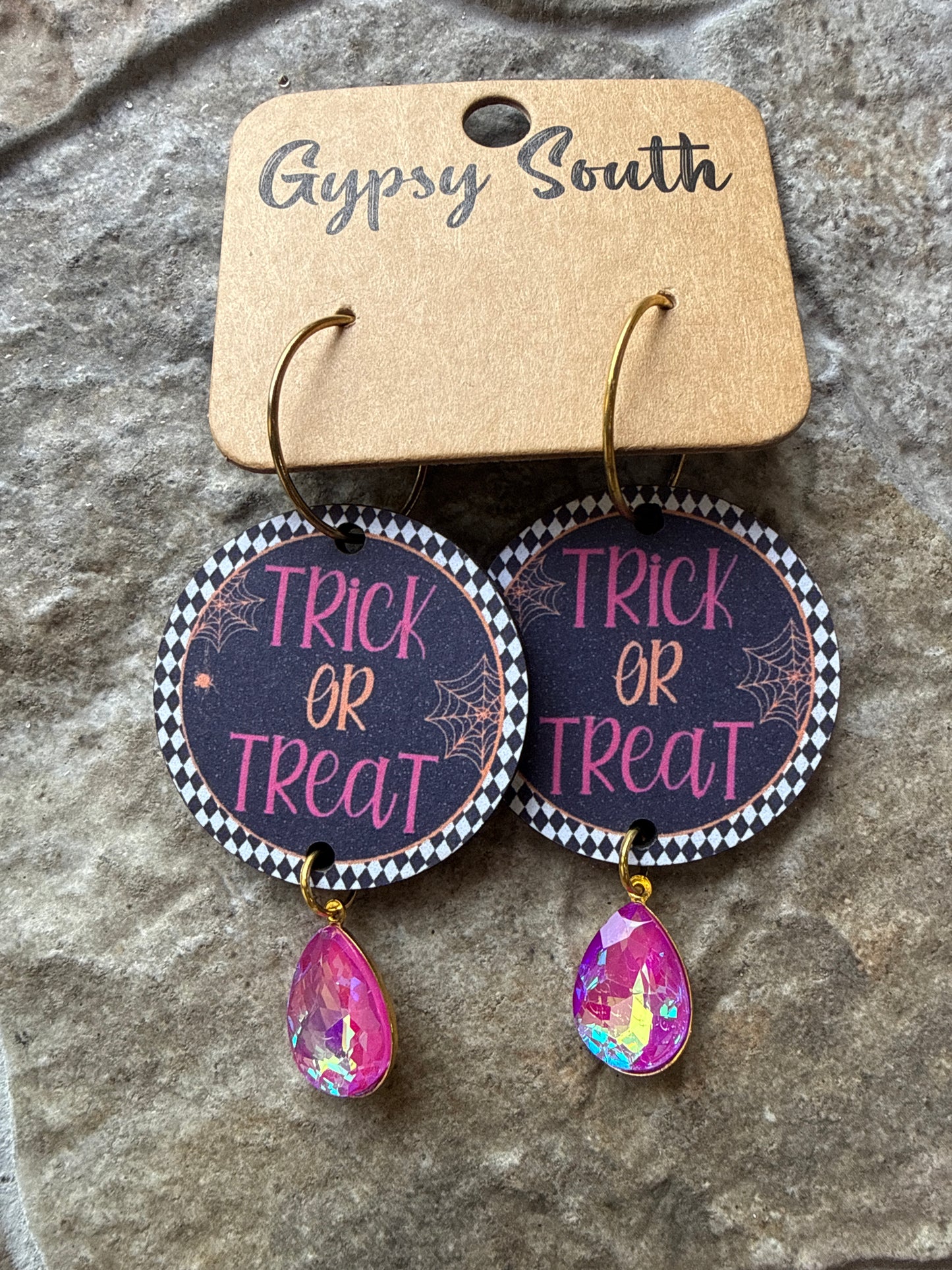 Trick Or Treat Earrings