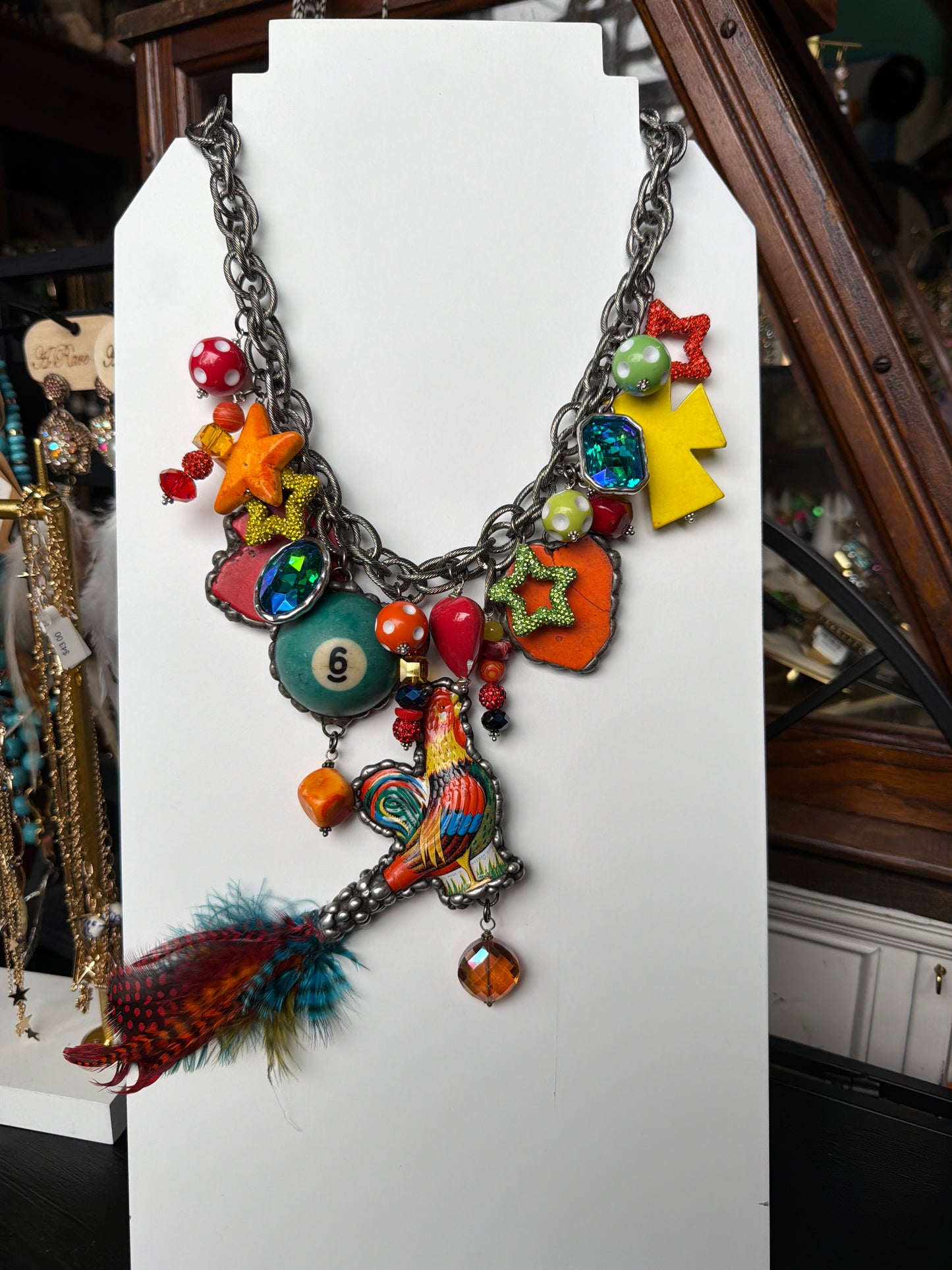 Rule the Roost Necklace