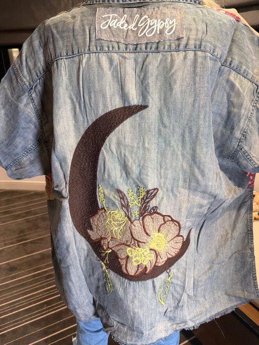 Gypsy Moon Long Sleeve Shirt