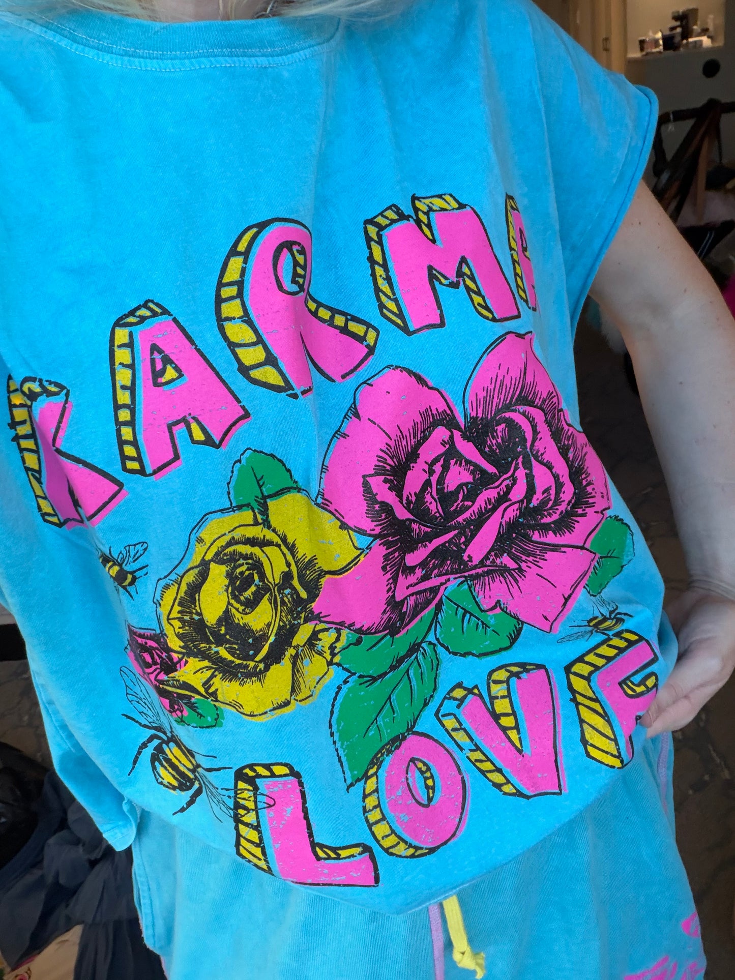 Karma love tshirt
