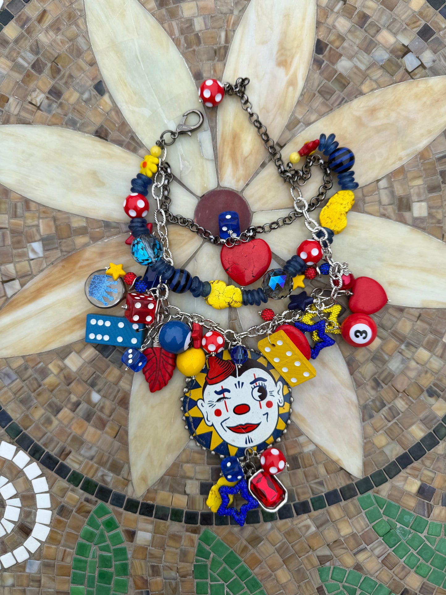 Bingo the Clown Necklace
