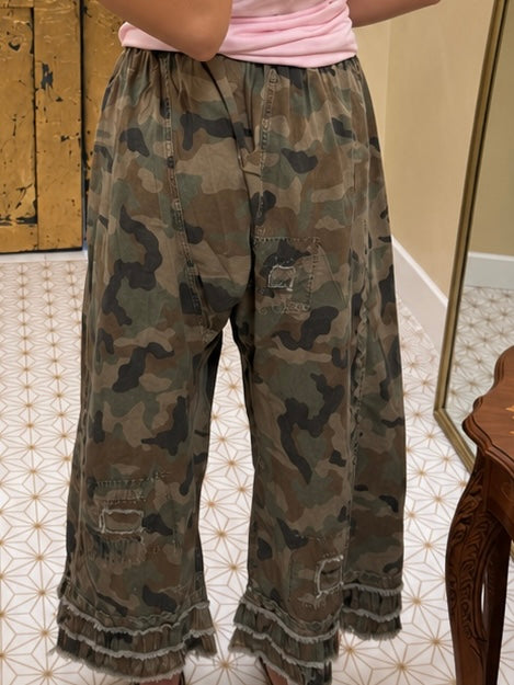 Garden Romance - Hidden CAMO Trails Bloomers