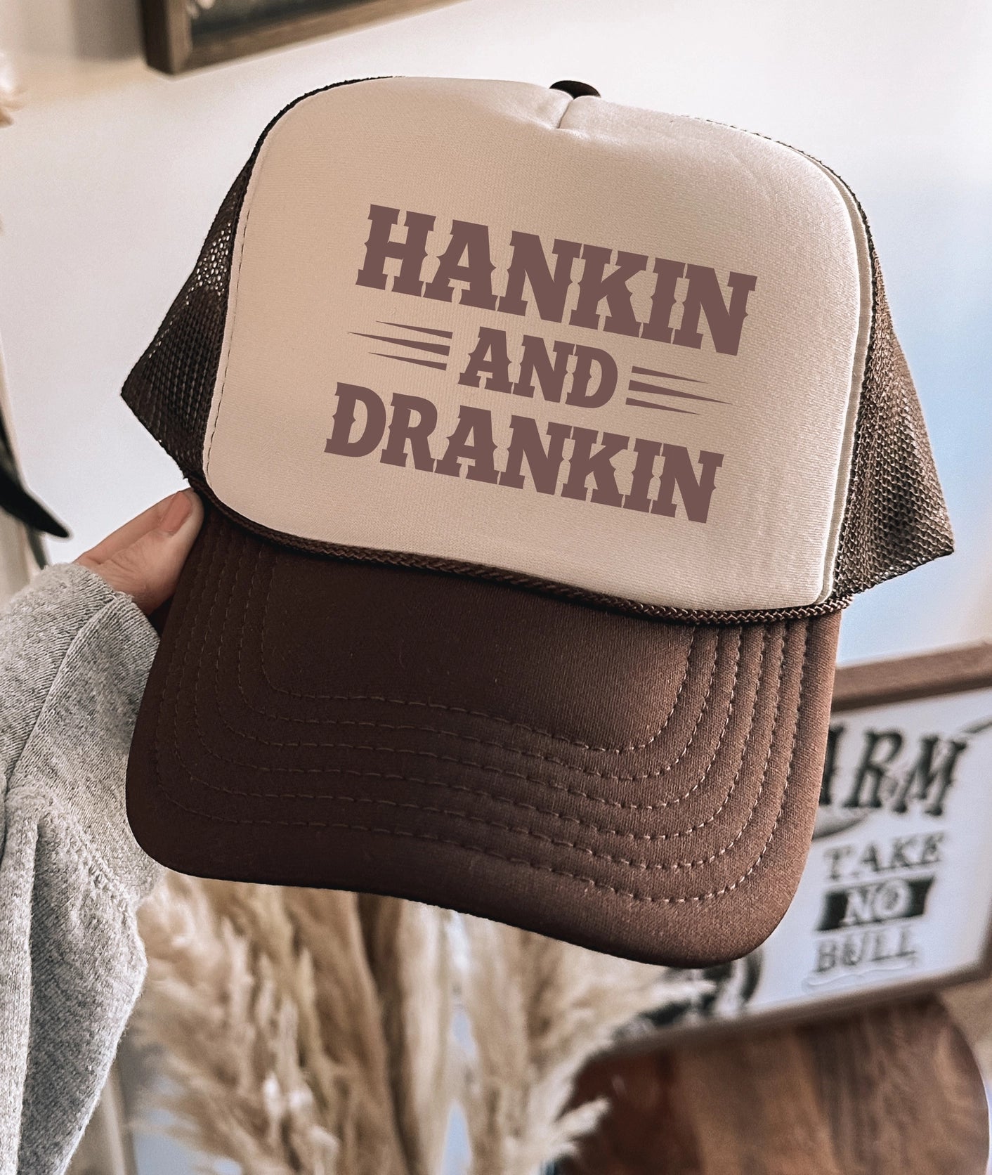 Hankin and Drankin Trucker Hat