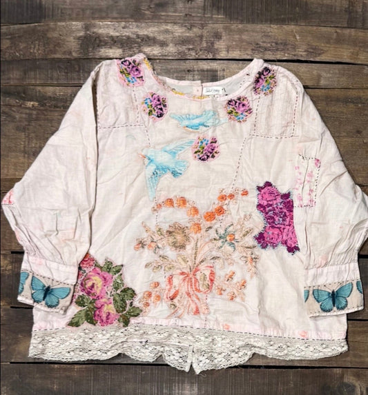 Blooming Top House of Jaded