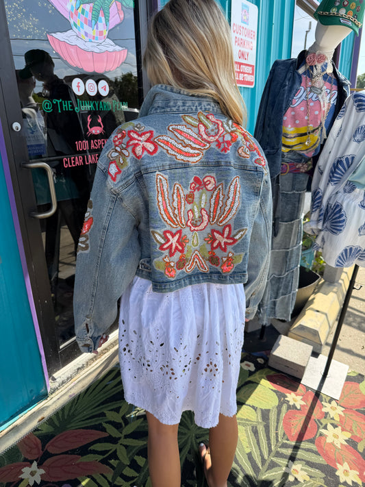 Indigo Denim Jacket