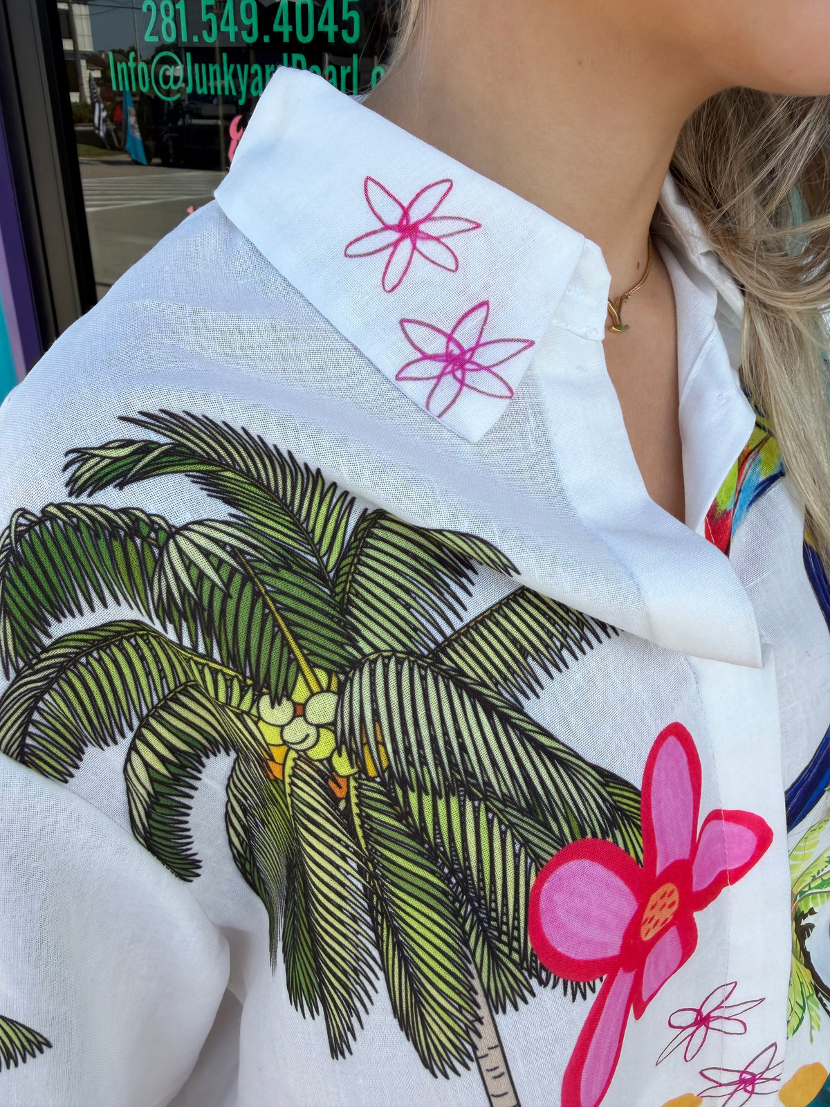 TOUCAN RAMBLER SHIRT